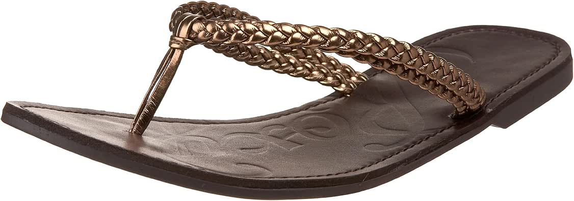 Amazon.com | Roxy Women's Zoey Thong Sandal | Flip-Flops