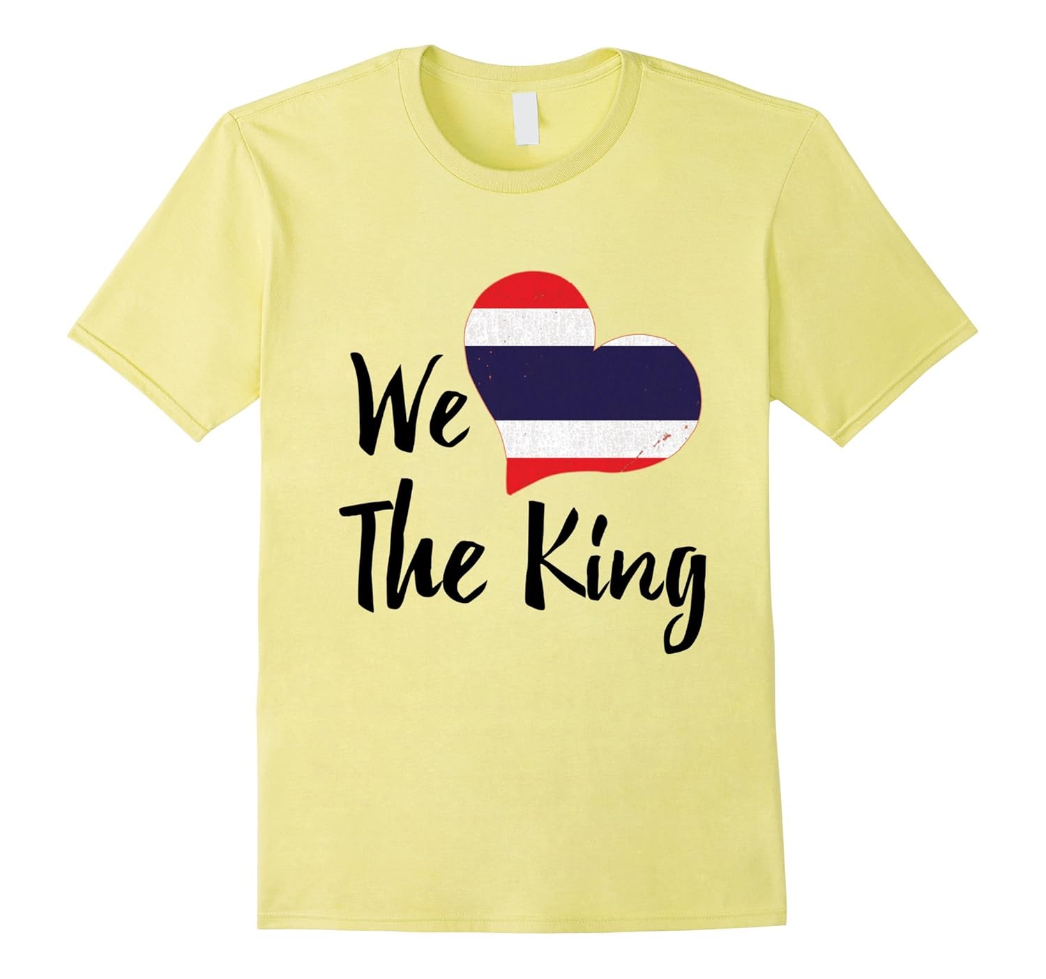 We Love King Bhumibol Adulyadej T-Shirt-ANZ