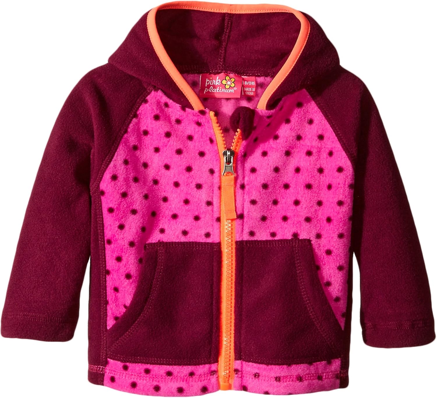 newborn fleece jacket