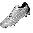 HaloTeam Soccer Shoes Mens Cleats Outdoor Professional Training Turf Football Boots Breathable Athletic Sneaker for AG/FG
