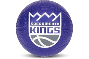 Franklin Sports NBA Mini Foam Basketball - Kids 5.5" Inch Toy Basketball for Over The Door + Mini Indoor Basketball Hoops - NBA Fan Shop Soft Foam Indoor Kids Basketballs