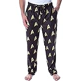 Star Trek The Original Series Men's Allover Starfleet Insignia Loungewear Pajama Pants