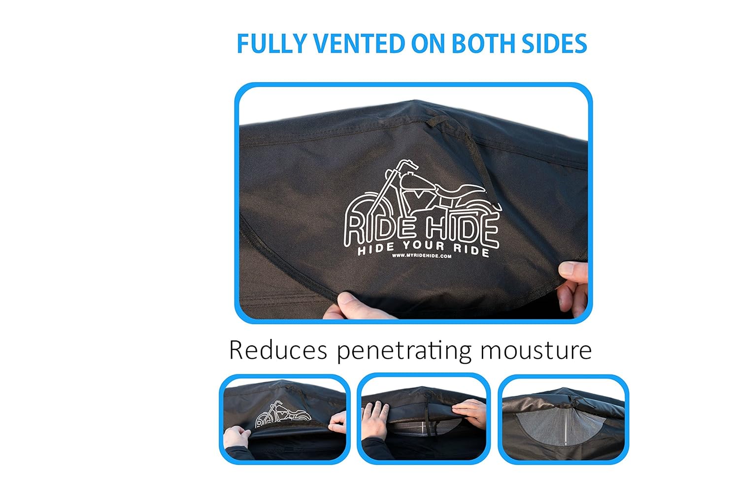ridehide motorcycle cover