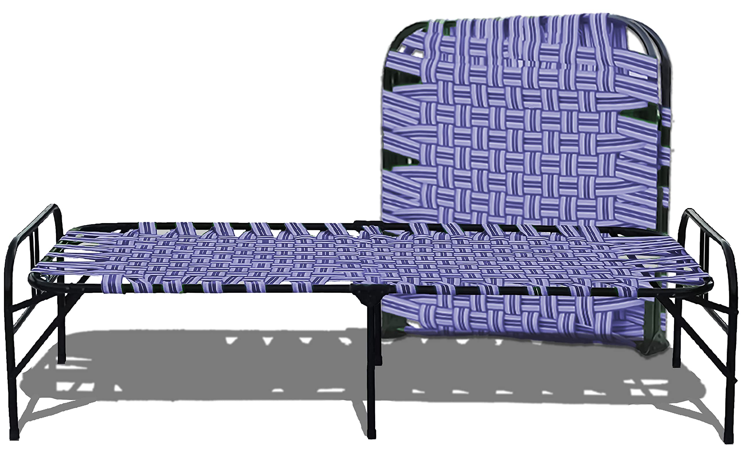 Buy ARTEMIST Single Folding Bed Cot Space Saving Heavy Duty Portable Foldable Bed Frame Slat