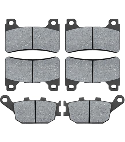 Amazon.com: Caltric Rear Brake Pads Compatible with Honda