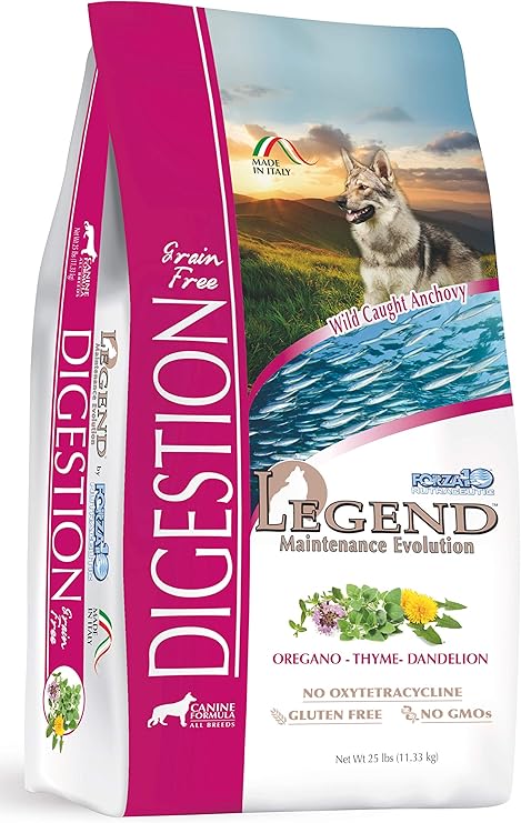 forza10 sensitive digestion