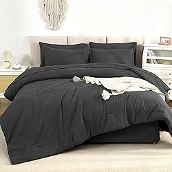 Litanika Comforter California King Size Set Dark