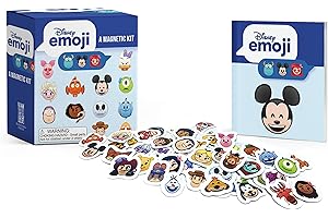 Disney emoji: A Magnetic Kit