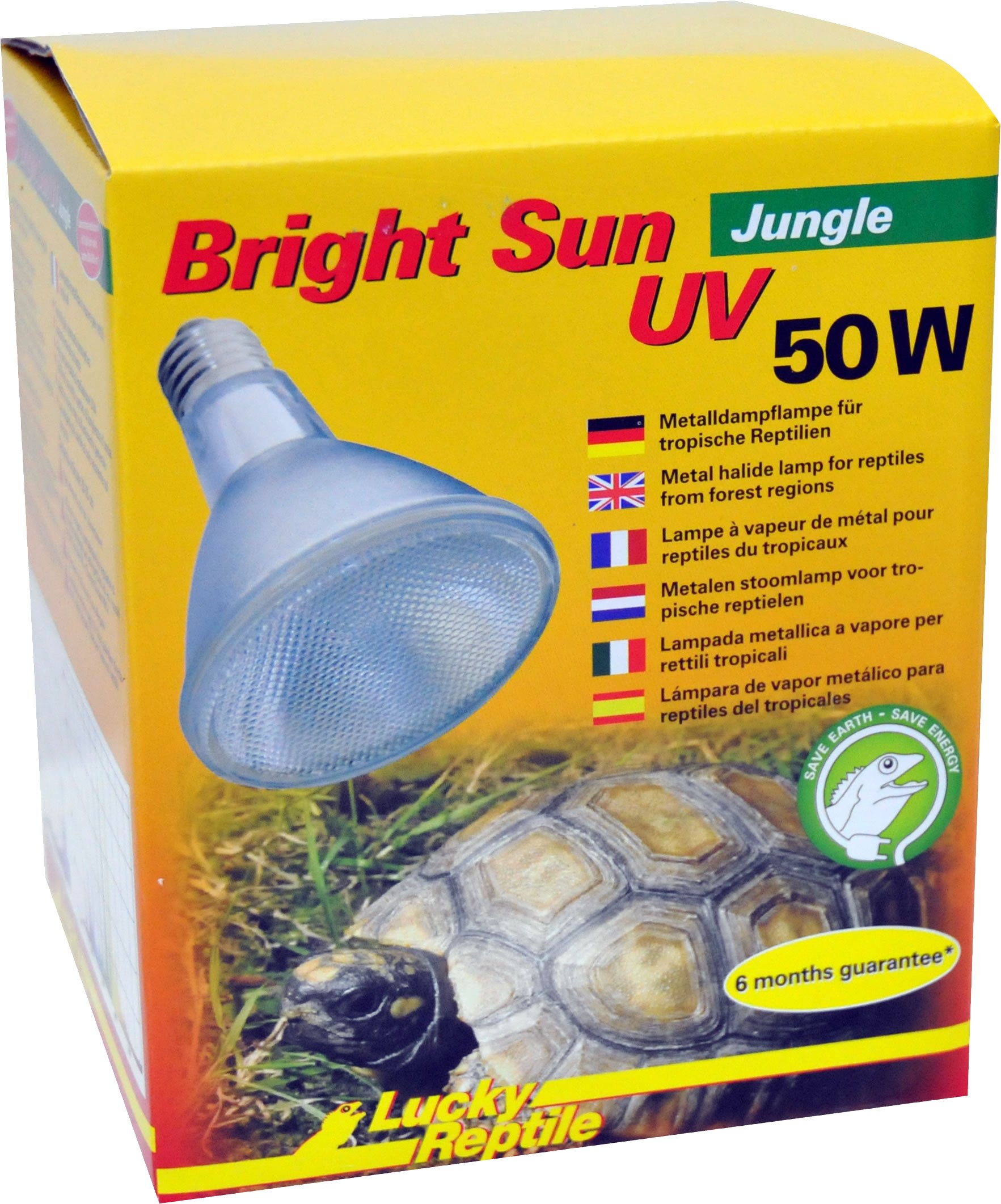 Lucky Reptile BSJ-50 Bright Sun UV Jungle, 50 Watt
