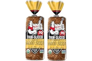 GOINSANE Dave's Killer Bread - Organic - Good Seed, Thin-Sliced - 2 Loaves