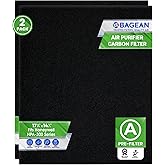 Bagean HPA300 Carbon Pre Filter A Compatible with Honeywell Air Purifier Filter Replacement - Fits HPA300 HPA5350 HPA5300B Series - Activated Prefilter A Absorbs Odor & Filters Freshen the Home (2-Pk)