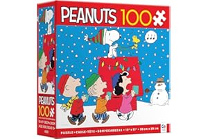 Ceaco - Peanuts - Holiday - Snoopy and The Singers - 100 Piece Jigsaw Puzzle