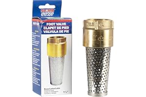 PLUMB eeze Foot Valve, 1 1/4" Female connection