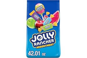 JOLLY RANCHER Assorted Fruit Flavored Candy Bulk Bag, 42.01 oz