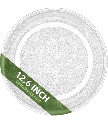 Vassoio In Vetro Per Microonde GE WB49X10129 - Ricambio Originale OEM Per Elettrodomestici GE