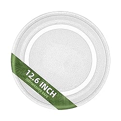 Gemroom 12.6" microwave turntable plate replacement