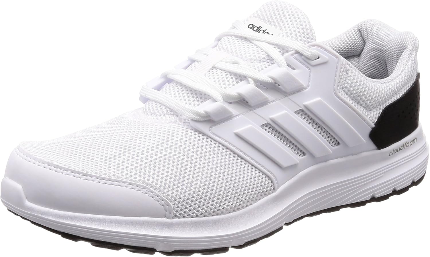 black adidas gym trainers