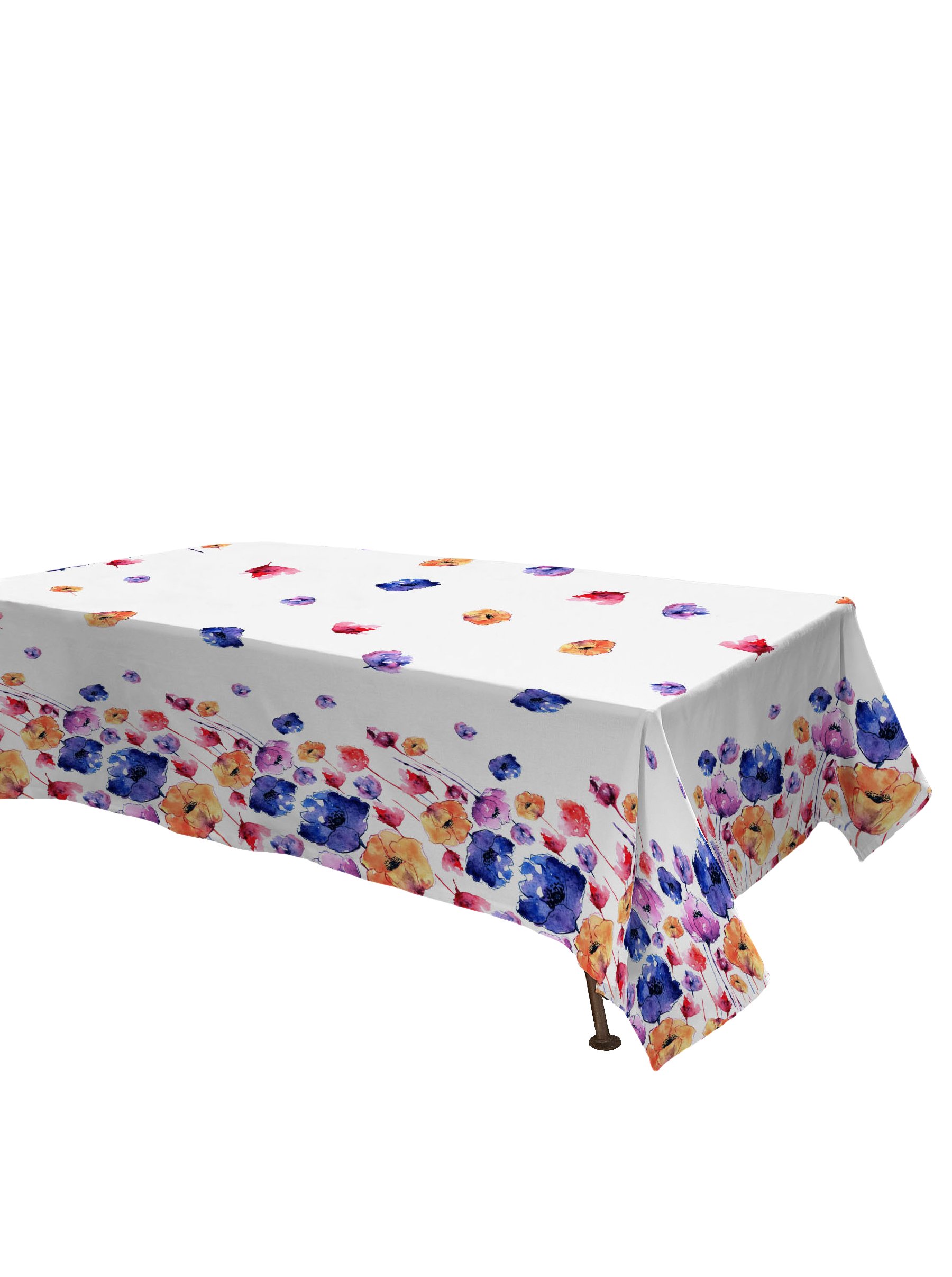 Italian Bed Linen Home's accessories Panama Digital Printed Tablecloth, 150x180cm, TV07, TV 07, 150 x 180 cm