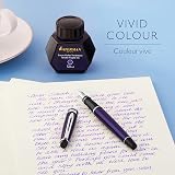 Waterman Tender Purple Fountain Pen Ink 50ml Bottle view 3