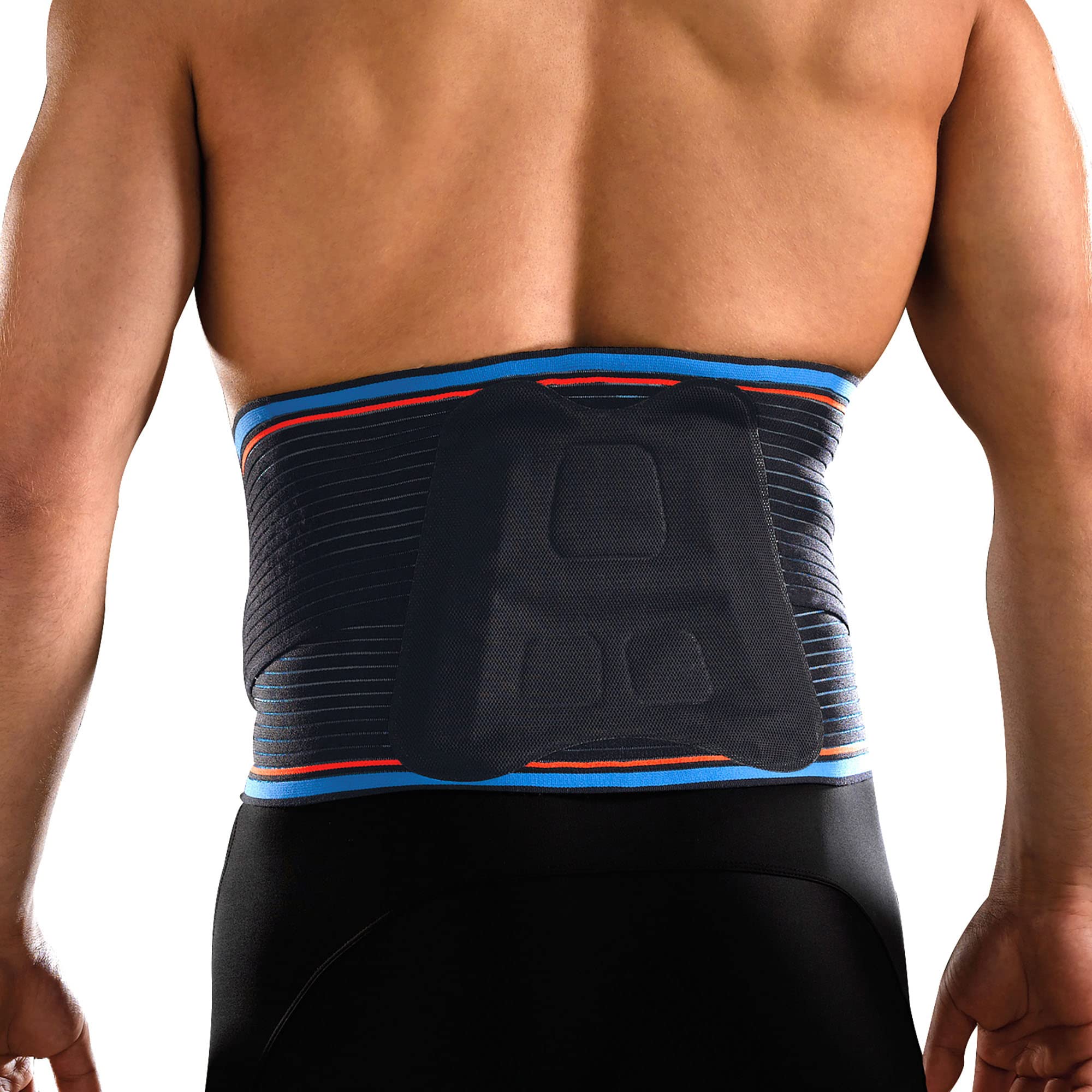 THUASNE Sport - Lumbar Support Belt - Lumbago, Disc/Lumbar Sprain, Back Pain - Dorsal & Abdominal Stays - Support Index 4/5 - CE Medical Device (Size XXL)
