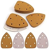 MAXMAN Mouse Detail Sander Sandpaper, 80 Grit Mouse