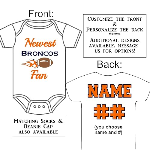 personalized broncos jersey