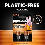 Duracell Plus AAA Batteries 24 Pack - 1.5V Alkaline with Extra Life view 6