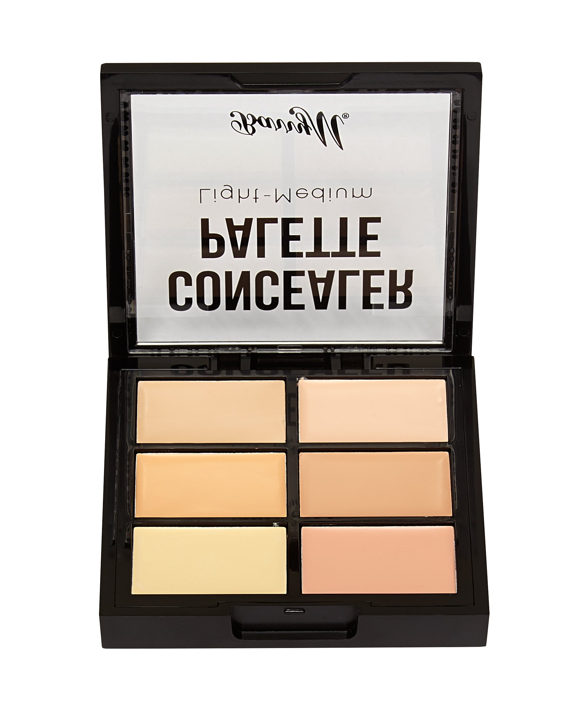 Barry M Concealer Palette , Light/Medium