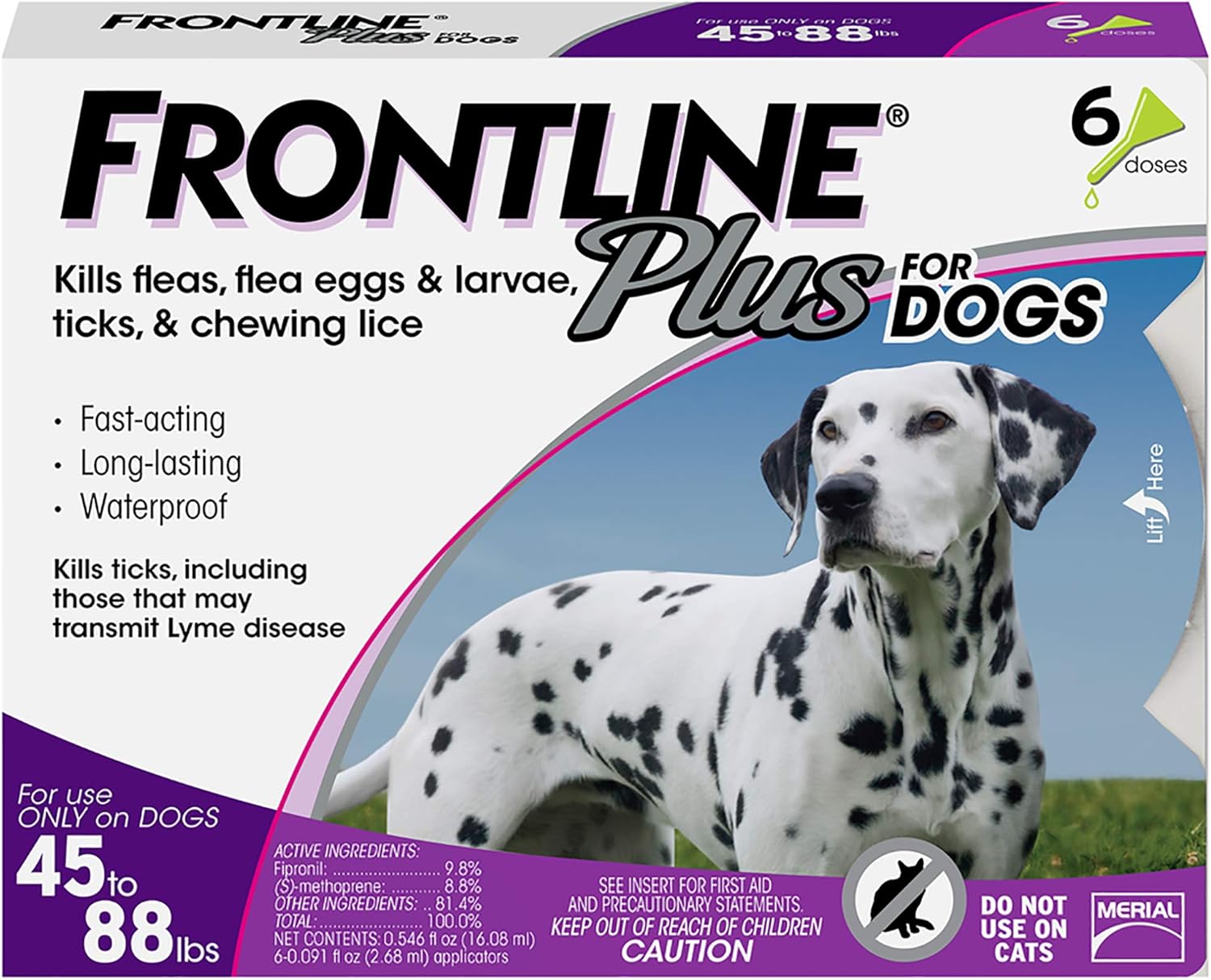 heartworm plus flea and tick