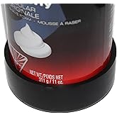 Rust-O-Less | Stops Shaving Cream Can Rust | Black | Large-Foam Sized