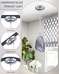 Adjustable 3 Pack 1 Light Indoor Mini Hanging