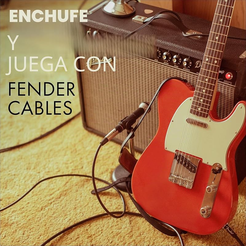 Professional Cable de Guitarra Eléctrica Recto/Angular 25 pies