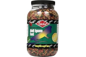Rep-Cal SRP00805 Adult Iguana Food, 2.5-Pound