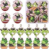 COGCHARGER 18pcs Alloy Enamel Black Cat Charms for Jewelry Making DIY Craft Supplies