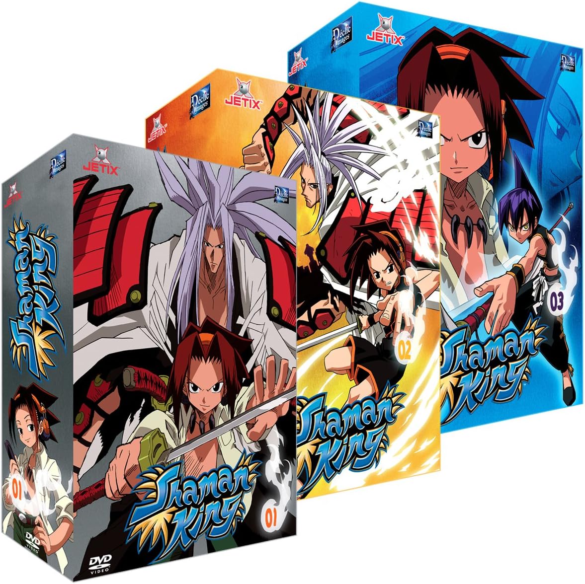 Shaman King 3 Coffrets (12 DVD) Amazon.co.uk DVD & Bluray