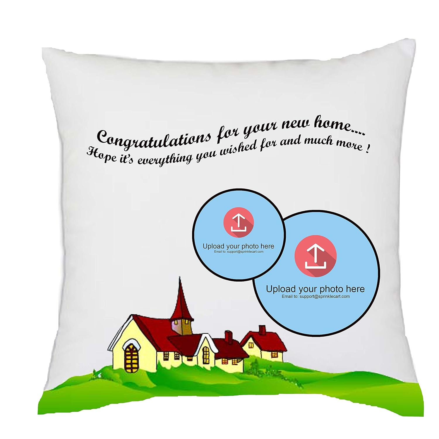 Buy Sprinklecart Beautiful House Warming Wishes Customized Photo