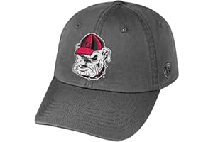 Top of the World Men's Adjustable Relaxed Fit Charcoal Icon Hat