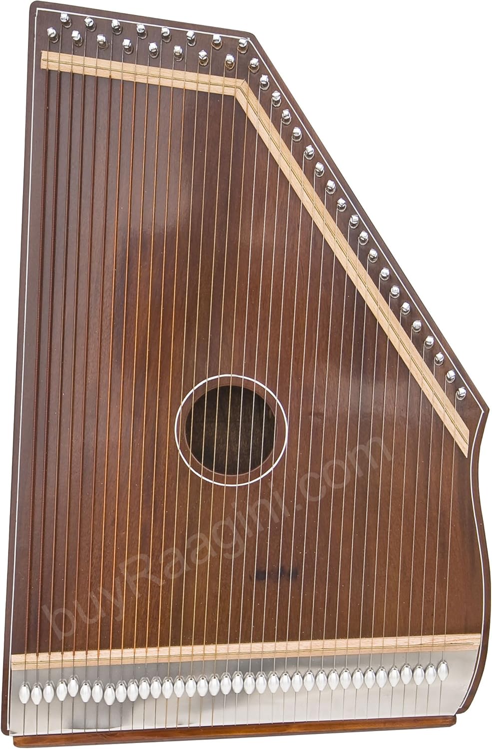 Swarmandal, Indian Harp, Monoj K Sardar (MKS) Surmandal, Natural Colour