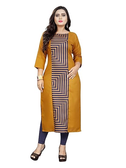 Women's Cotton Regular Kurta