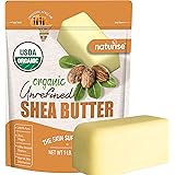 African Shea Butter Raw Organic - Unrefined Ivory 100% Pure - Natural Moisturizer for Hand, Hair, Skin and Body - Base For Ho