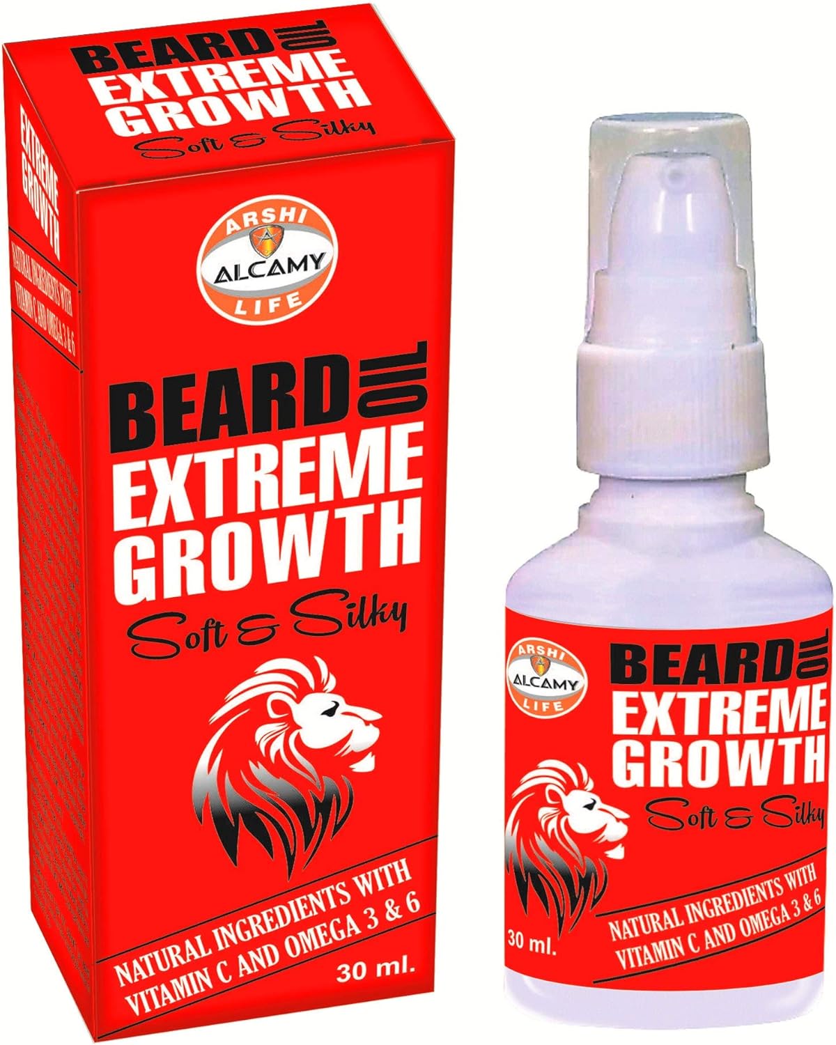 Alcamy Extreme Growth Beard Oil Amazon In Health Personal Care
