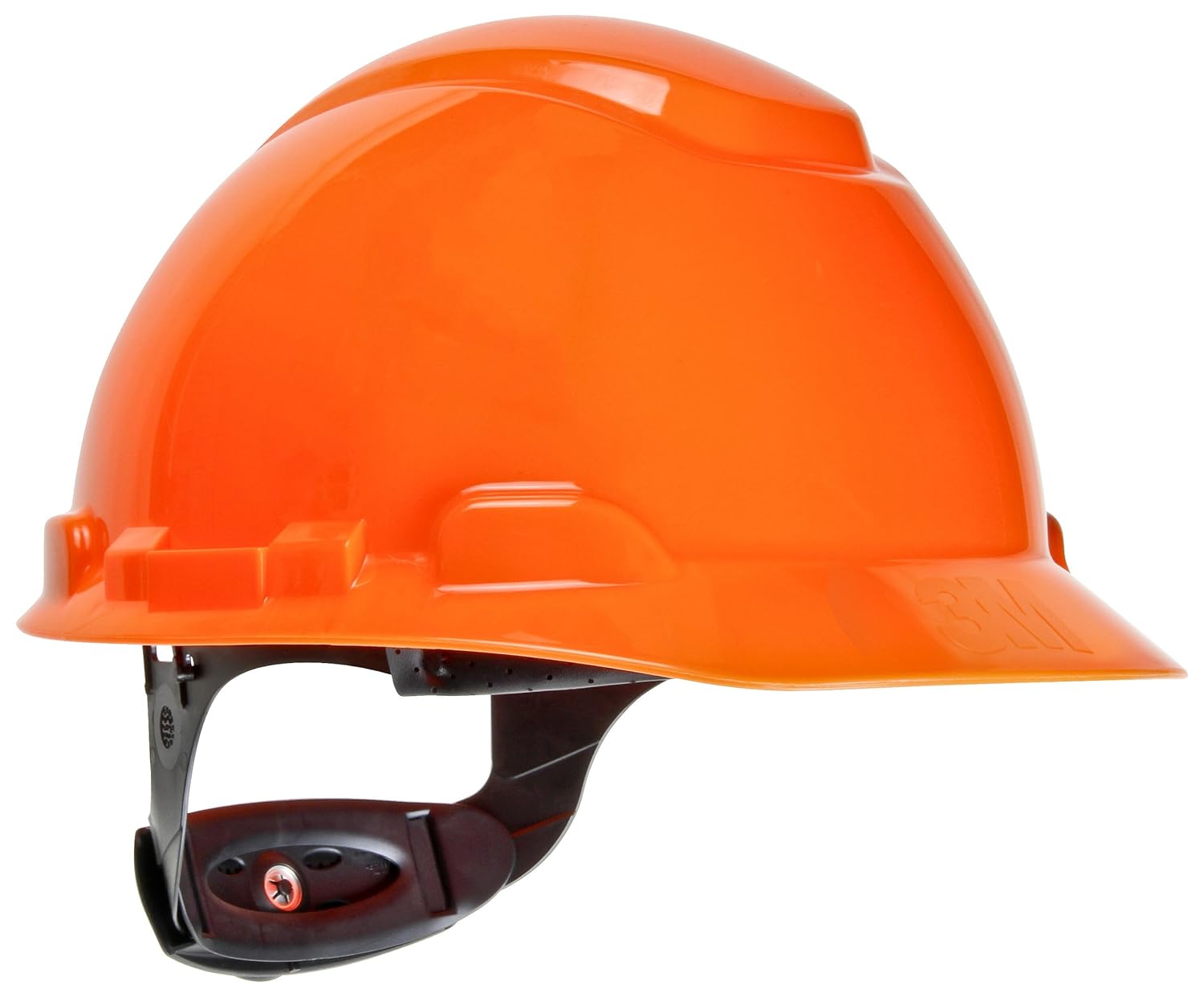 orange hard hat