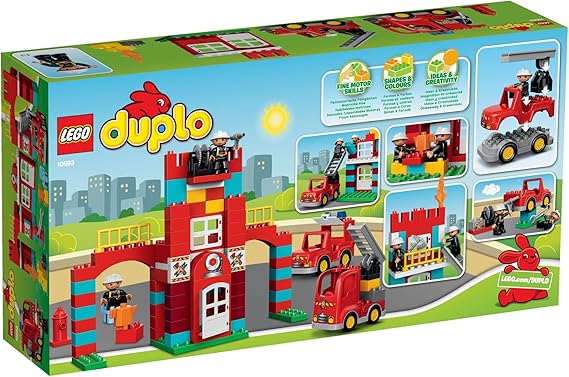 lego duplo bomberos