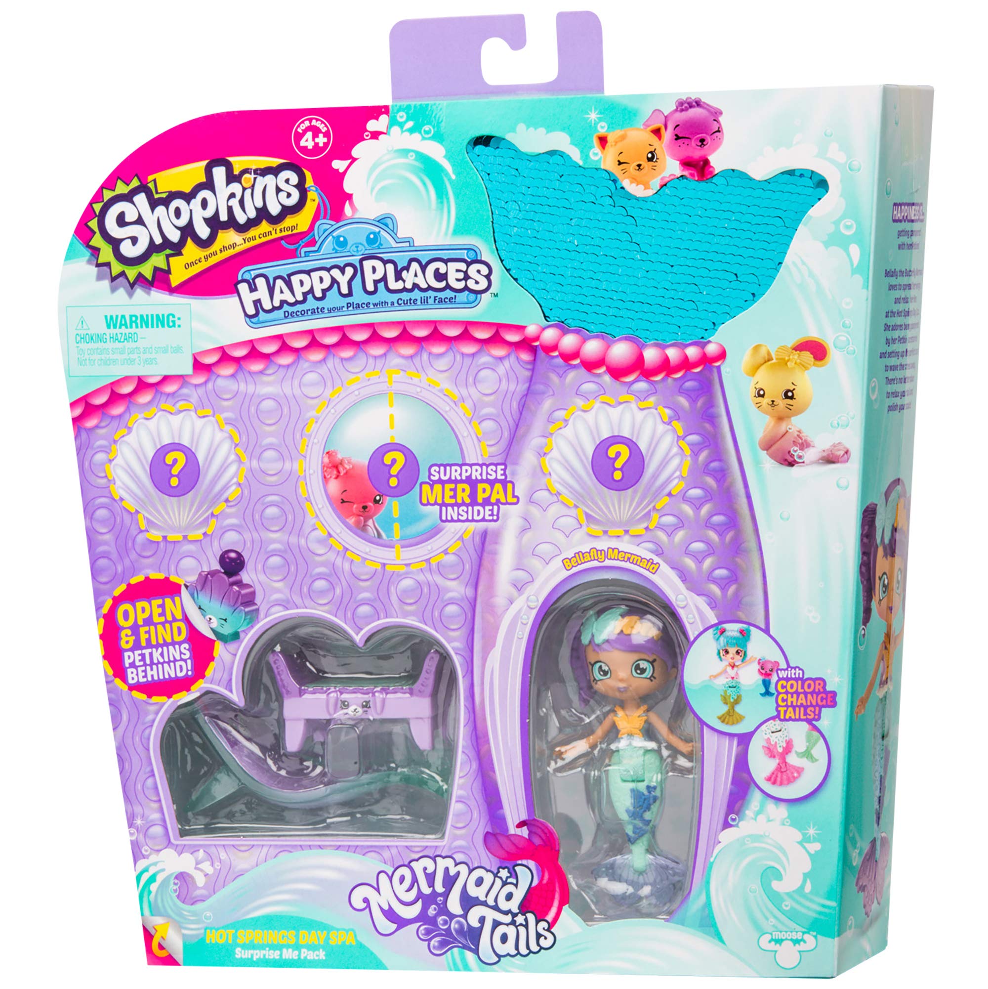 shopkins mermaid tails seahorse
