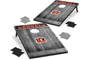 Wild Sports 2'x3' MDF Wood NFL Cornhole Set