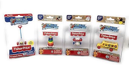 world's smallest fisher price