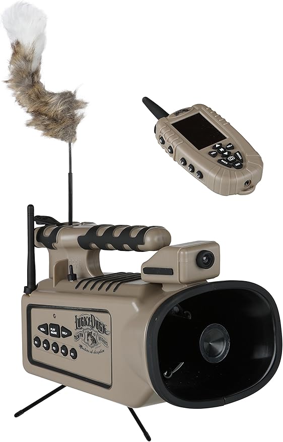 Lucky Duck The Revolution E Caller W/Predator CAM Sports
