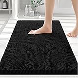 Smiry Luxury Chenille Bathroom Rugs 30x20, Extra
