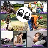 [2Packs] Cumunebula Ear Defenders 34dB Noise Reduction Adjustable Headband view 7