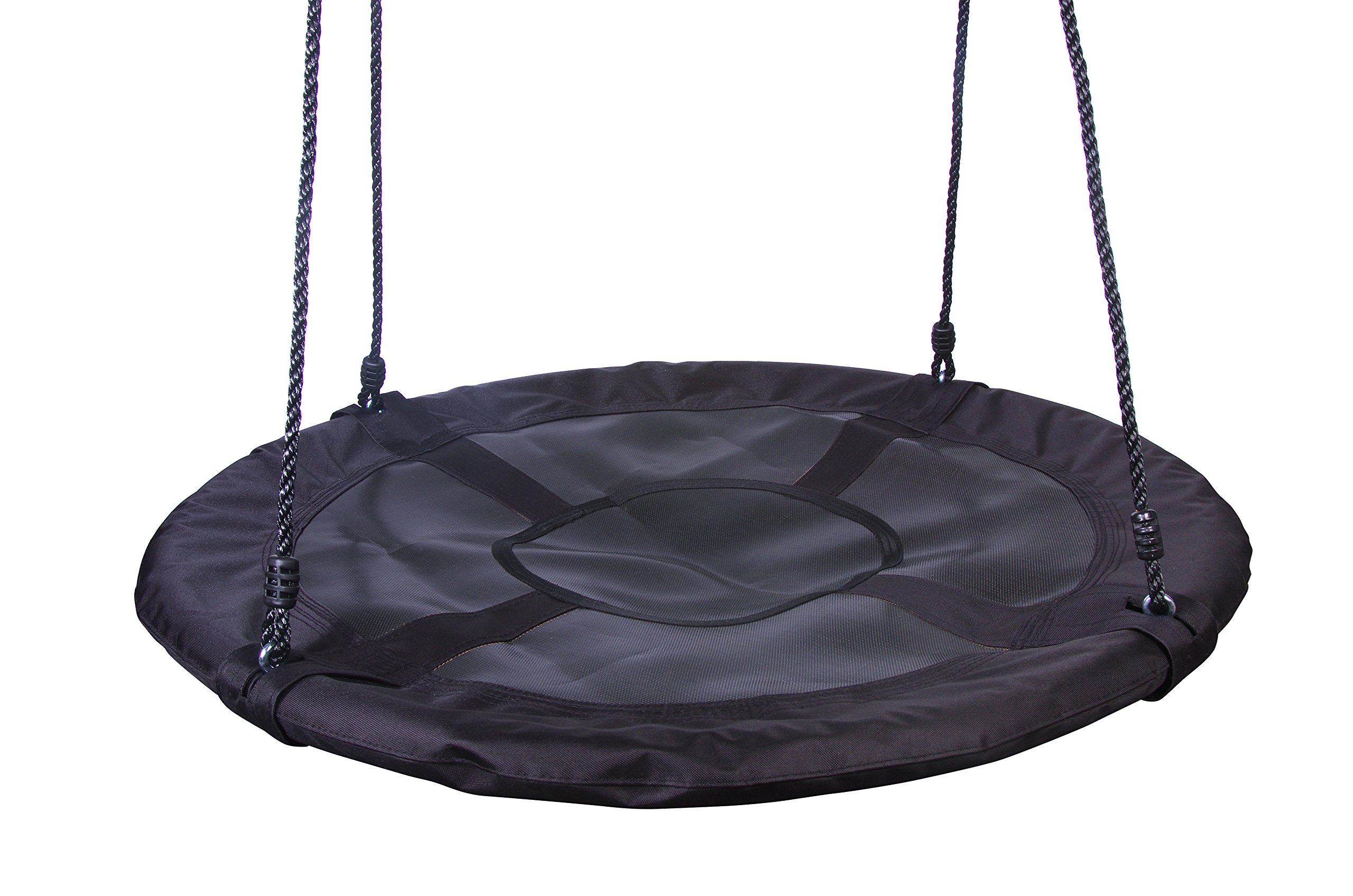 40 INCH Round Swing Playground Swing BLACK 40 inch Diameter Safe